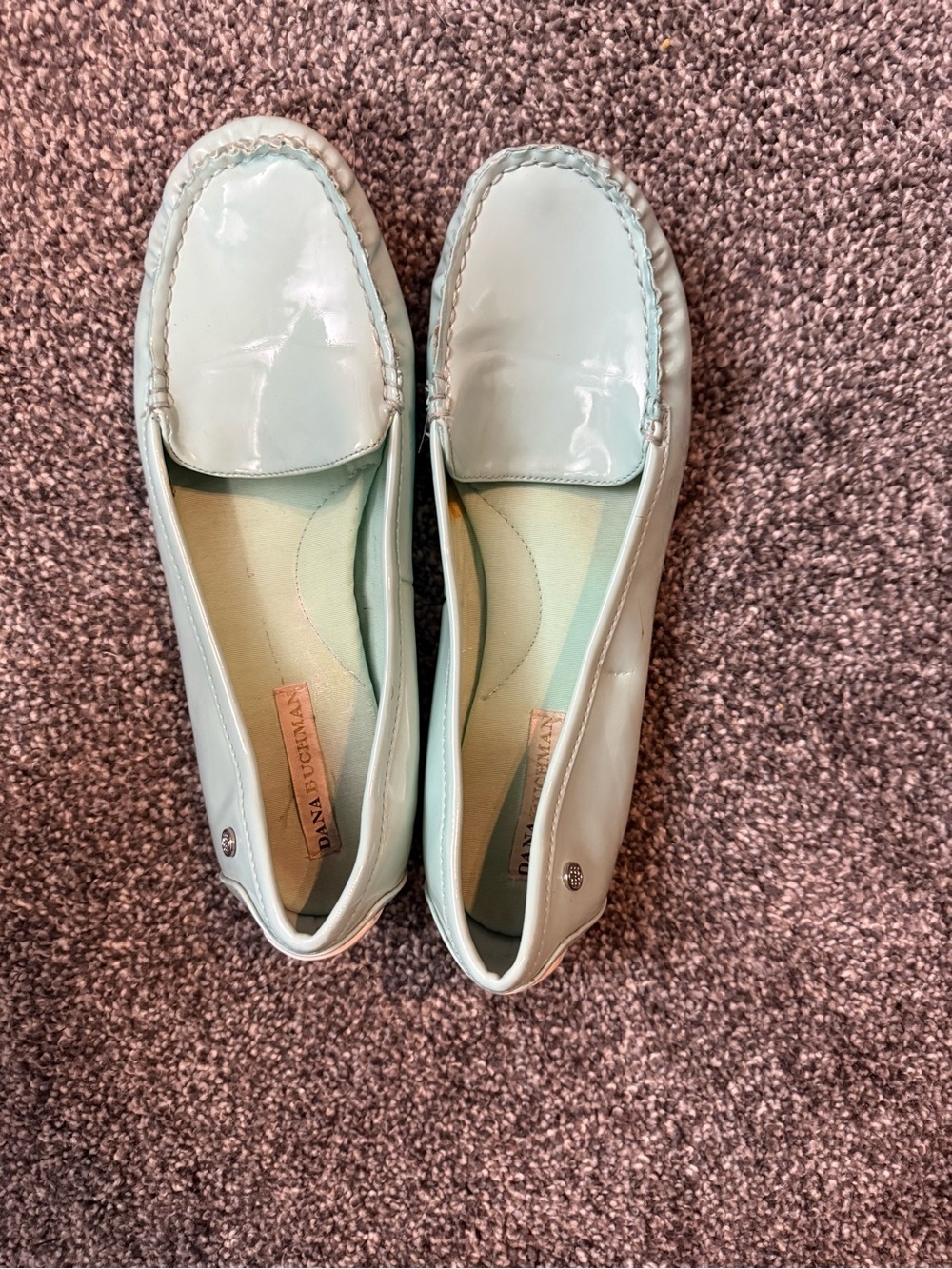 Dana Buchman - Mint Patent Leather Loafers
